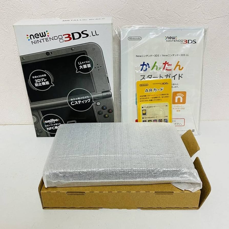 任天堂 - 新品同様✨ 極美品 ニンテンドー 3DS LL SPR-001 レッド×ブラック Amazon.co.jp: 【極美品】Nintendo 任天堂 New ニンテンドー3DS